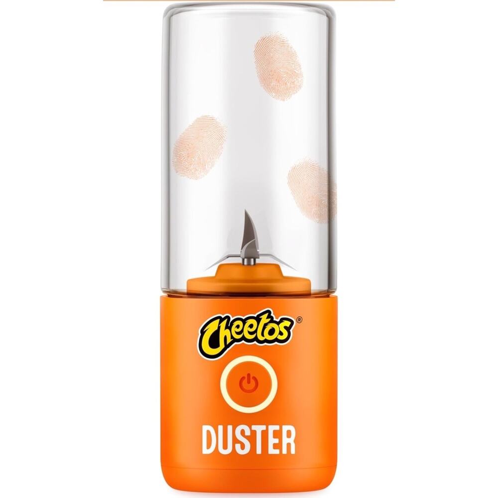 Cheetos Grinder to Bake, Mix, Fry, Flavor, Garnish, Frito Lay Cheetos Dust NEW